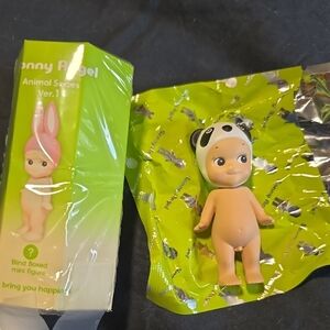 Sonny Angel Panda Costume Mini Doll